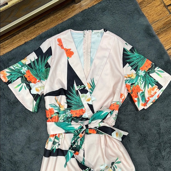 Floral Jumpsuit - Picture 4 of 7